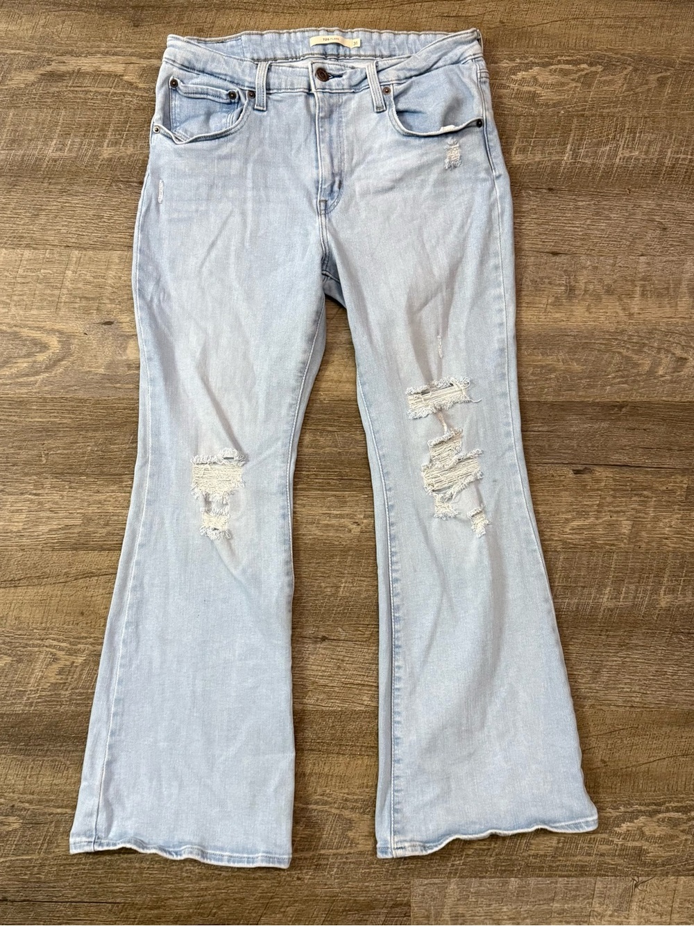 Levi’s 726 Flare Jeans